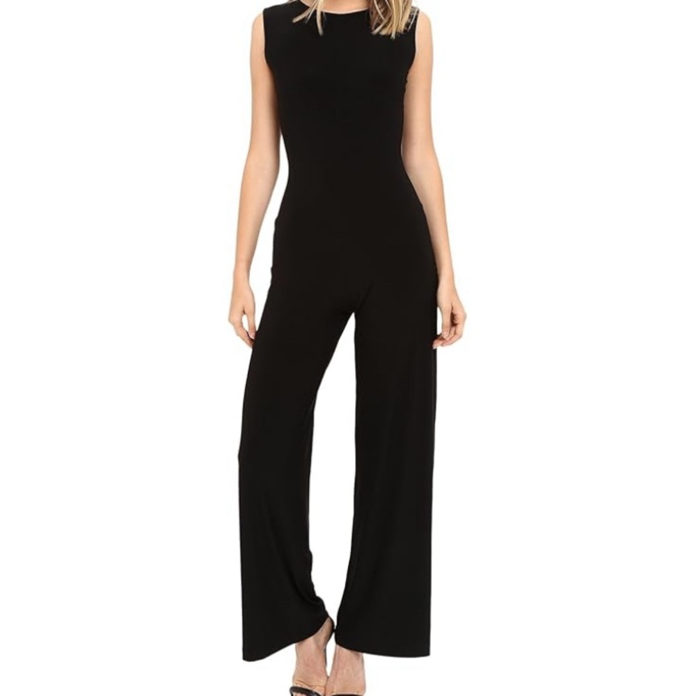 Norma Kamali KAMALIKULTURE jersey jumpsuit